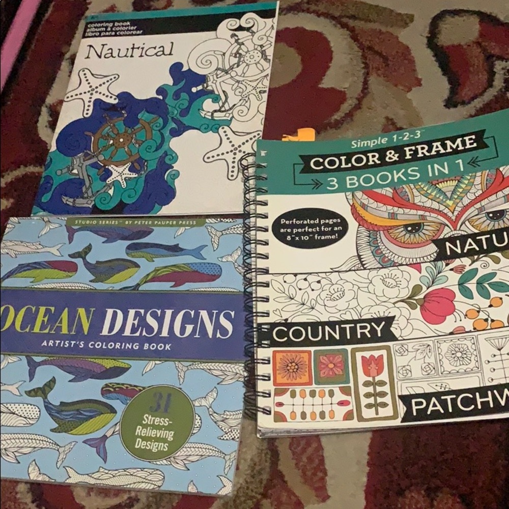 Coloring books